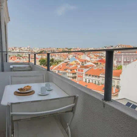 Appartement Lovelystay - Sunny Santa Catarina Ii Lisboa